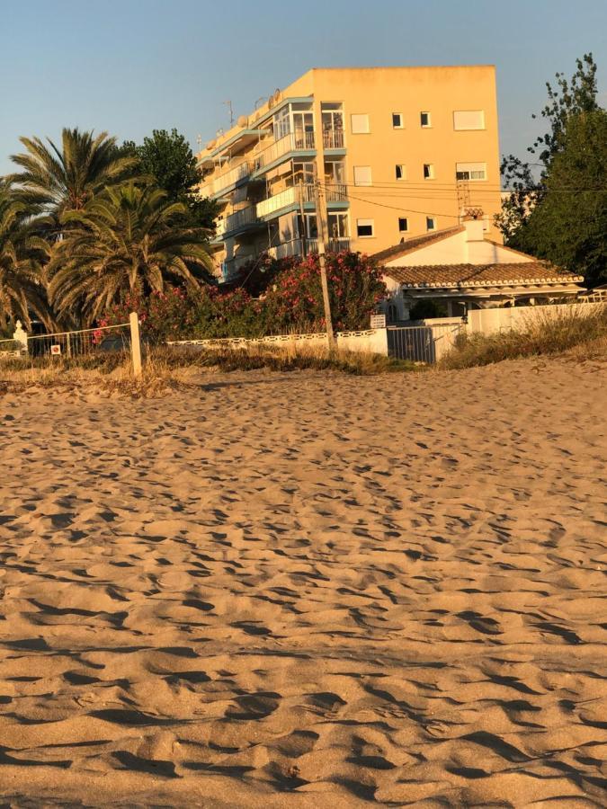 Primera Linea De Playa A 1Km Del Puerto De Denia Eksteriør bilde