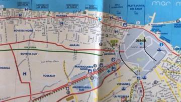 Primera Linea De Playa A 1Km Del Puerto De Denia Eksteriør bilde